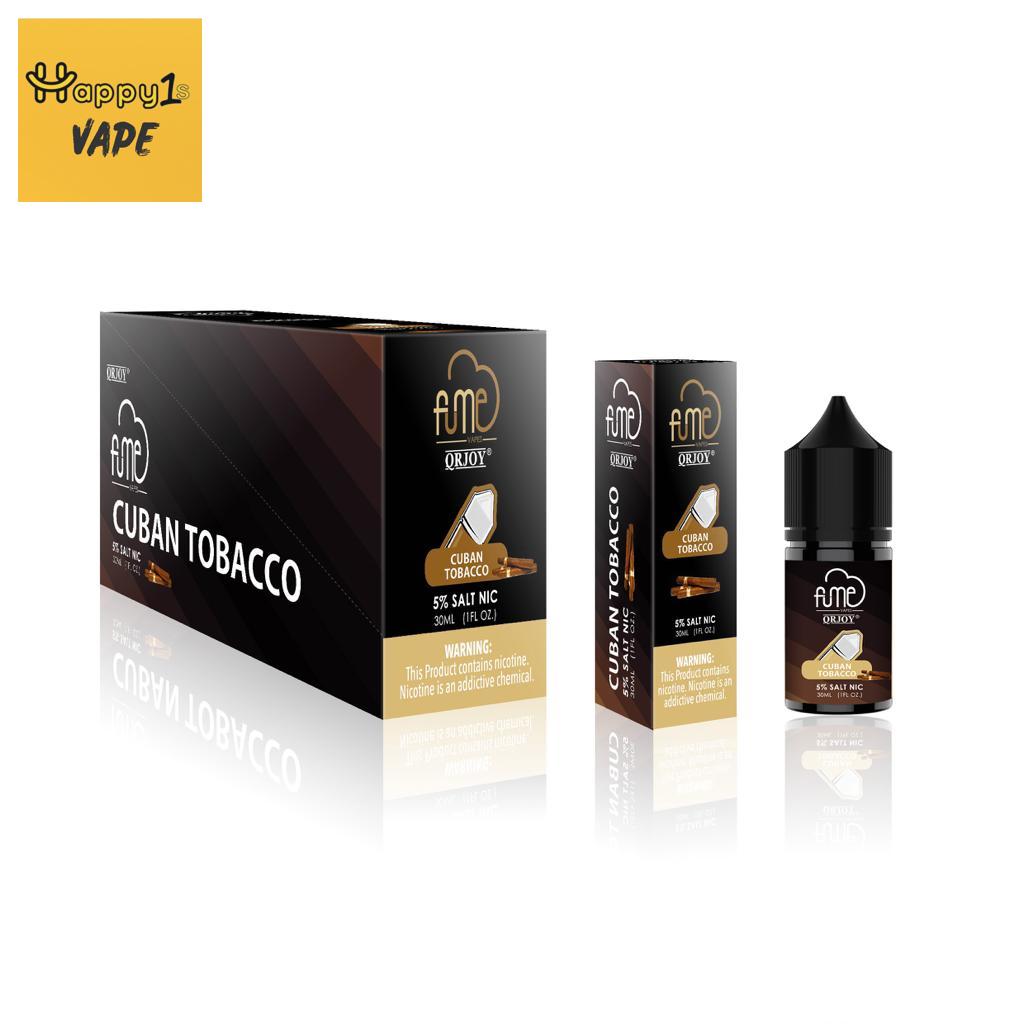 Fume Salt Nicotine E-Liquid 30ml