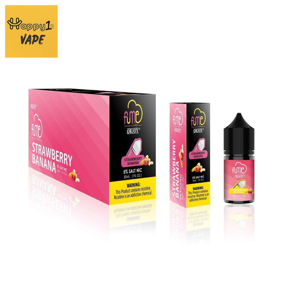 Fume Salt Nicotine E-Liquid 30ml