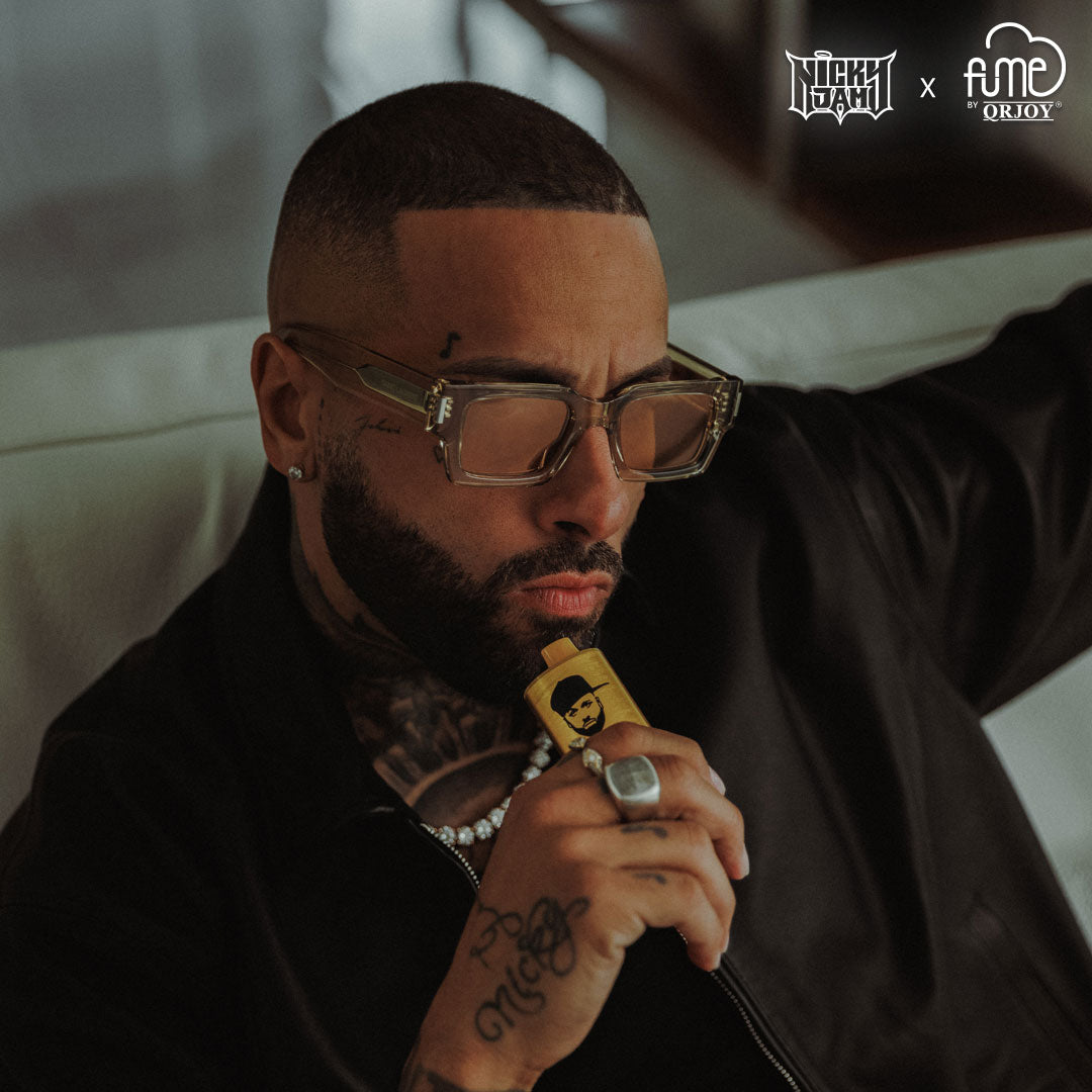 Nicky Jam Vapes