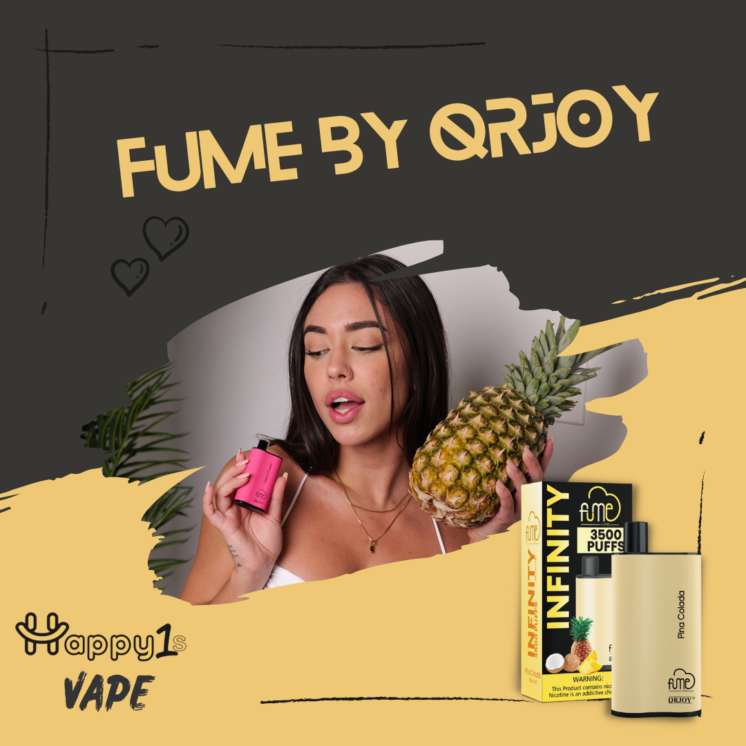 Fume by QRjoy