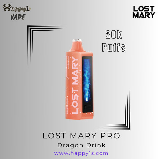 LOST MARY MT15000 TURBO - DRAGON DRINK