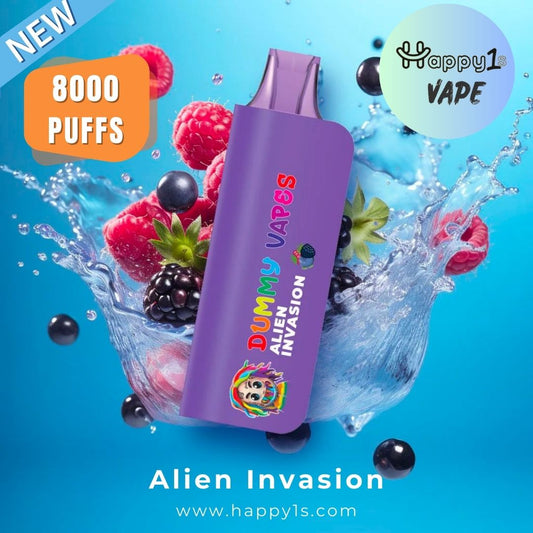 Dummy Vape Alien Invasion