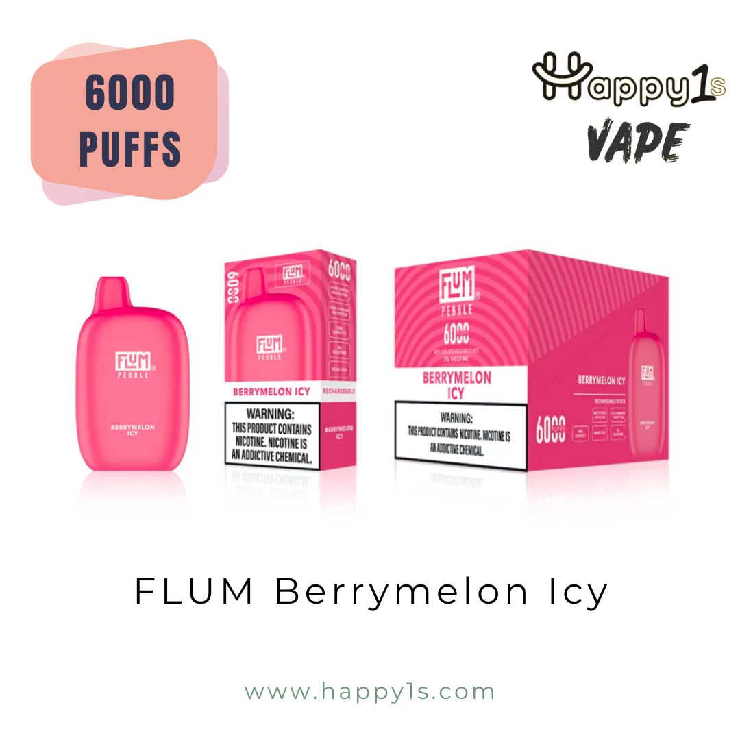 FLUM Berry melon Icy