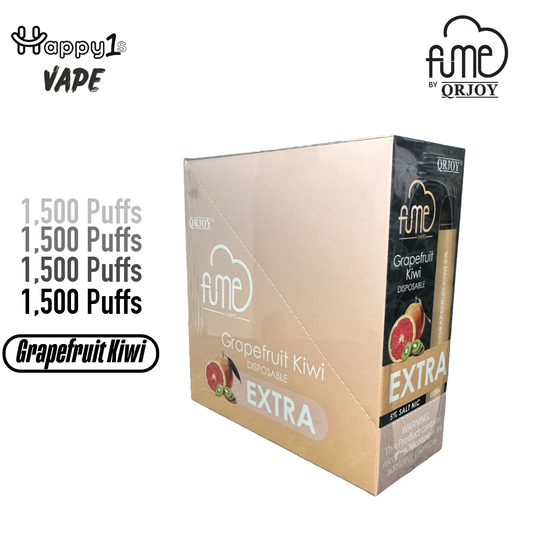 Fume Extra Grapefruit Kiwi
