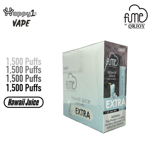 Fume Extra Hawaii Juice