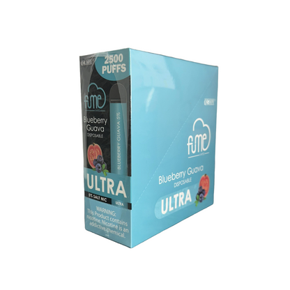 Fume Ultra Blueberry Guava 2500 Puffs