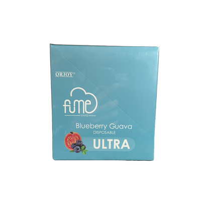 Fume Ultra Blueberry Guava 2500 Puffs