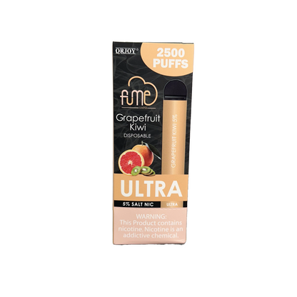 Fume Ultra Grapefruit Kiwi 2500 Puffs