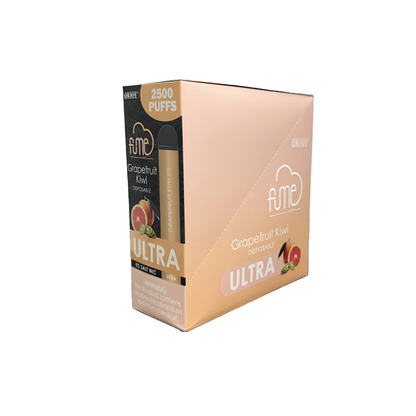 Fume Ultra Grapefruit Kiwi 2500 Puffs