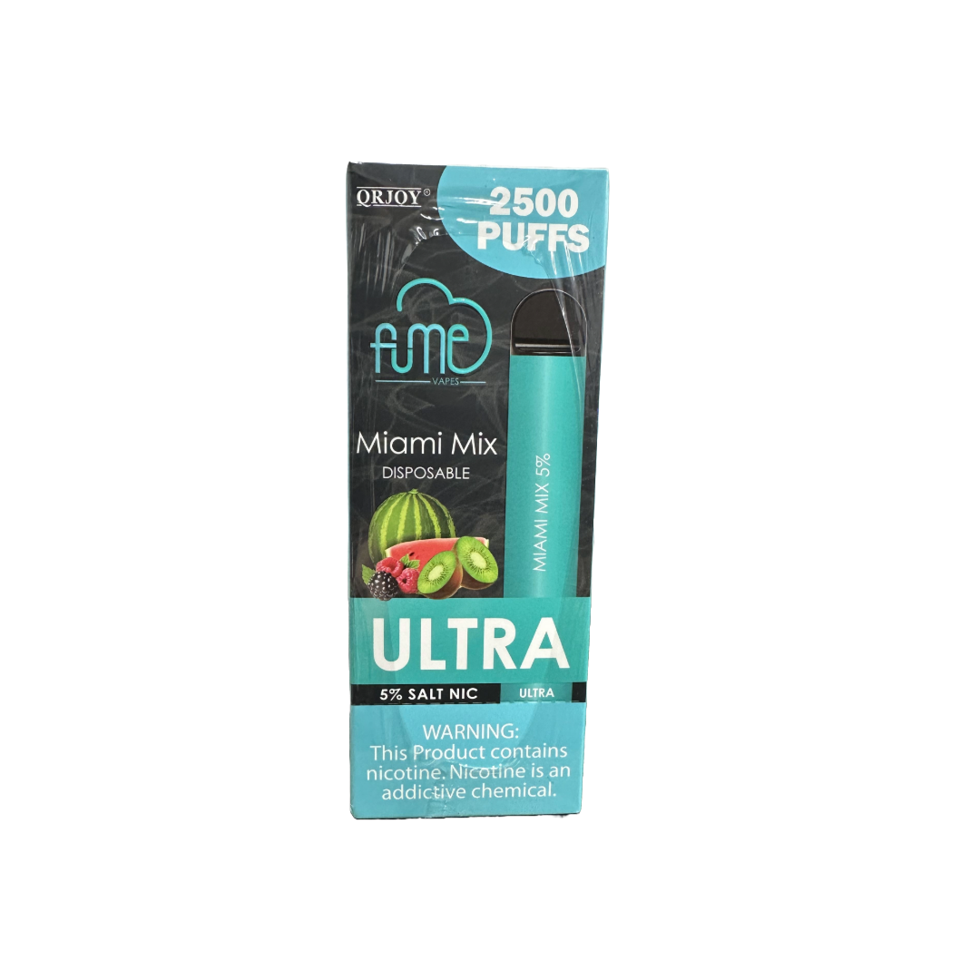 Fume Ultra Miami Mix 2500 Puffs