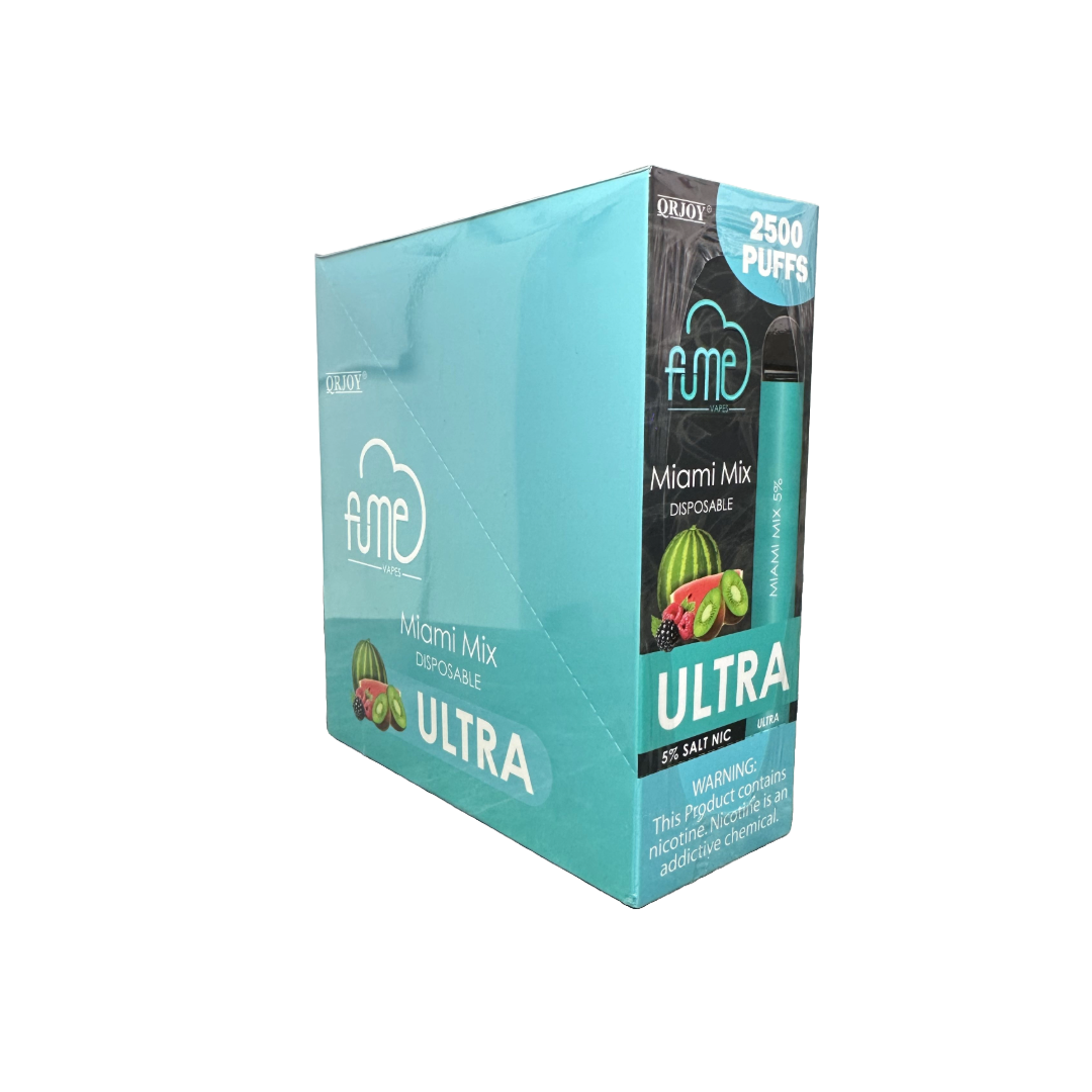 Fume Ultra Miami Mix 2500 Puffs