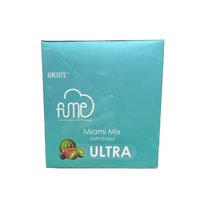 Fume Ultra Miami Mix 2500 Puffs
