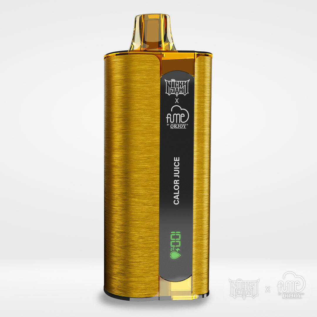 Nicky Jam x Fume NEW 10,000 PUFF - Calor Juice