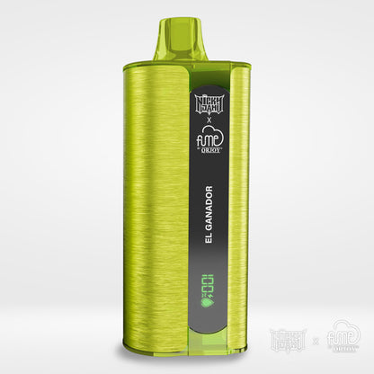 Nicky Jam x Fume NEW 10,000 PUFF - El Ganador