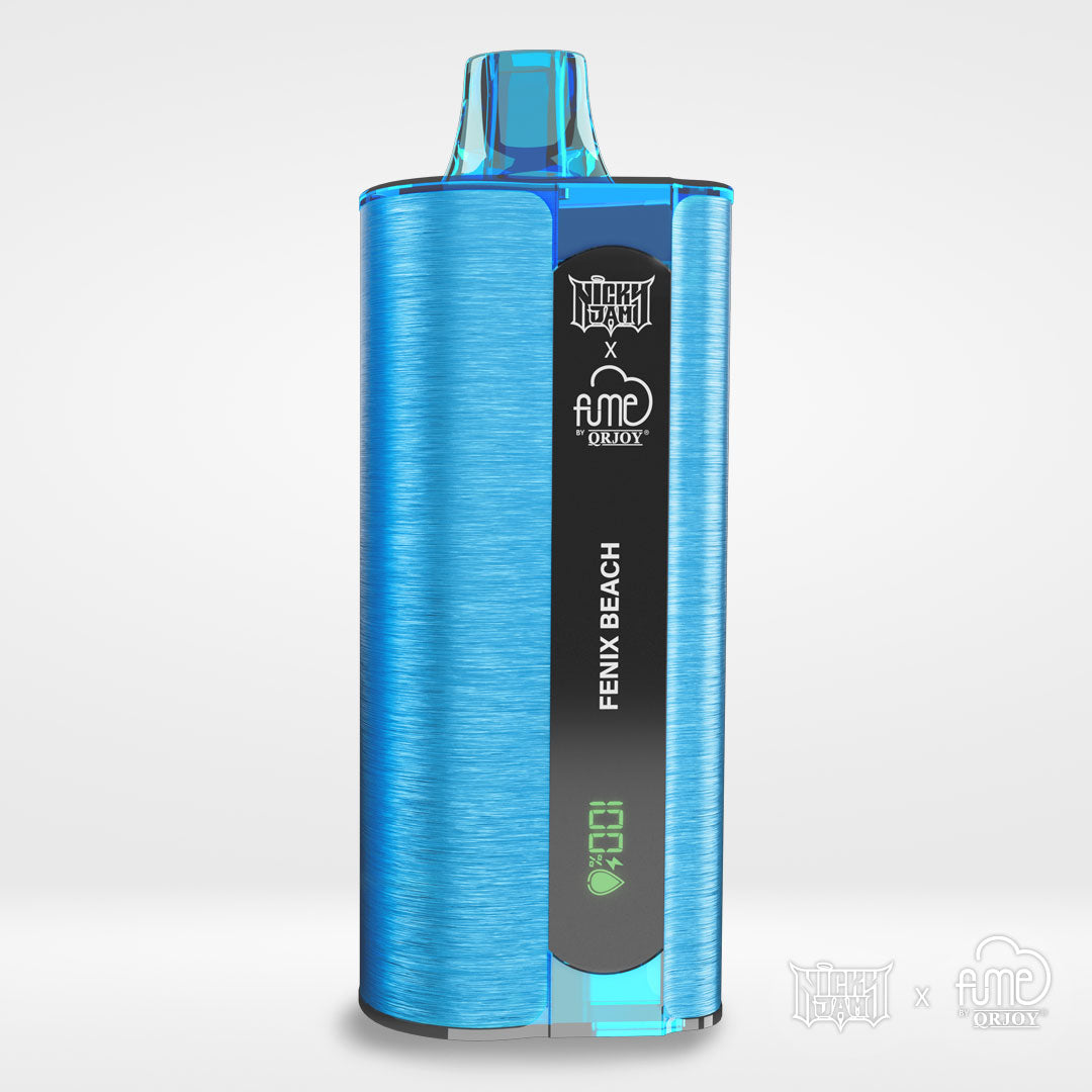 Nicky Jam x Fume NEW 10,000 PUFF - Fenix Beach