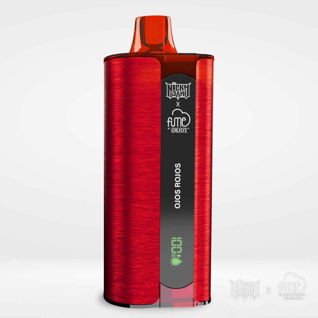 Nicky Jam x Fume NEW 10,000 PUFF - Ojos Rojos