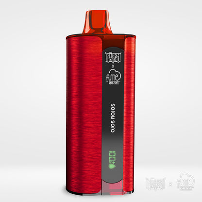 Nicky Jam x Fume NEW 10,000 PUFF - Ojos Rojos