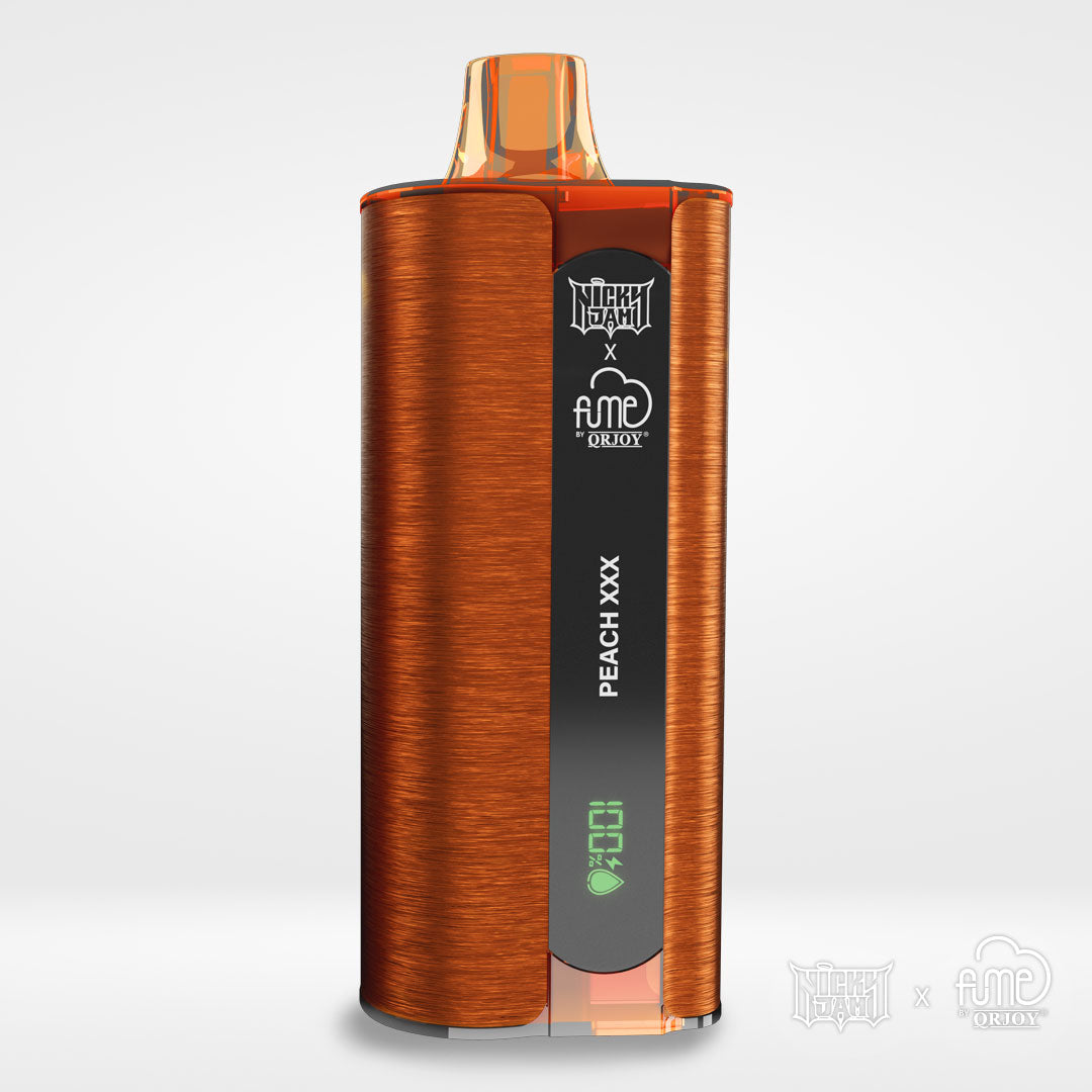 Nicky Jam x Fume NEW 10,000 PUFF - Peach XXX