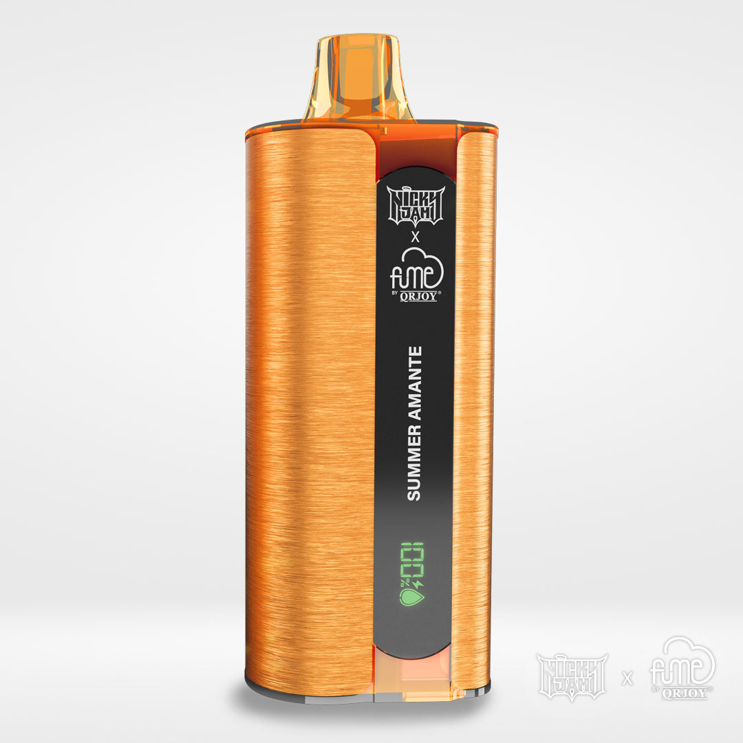 Nicky Jam x Fume NEW 10,000 PUFF - Summer Amanita