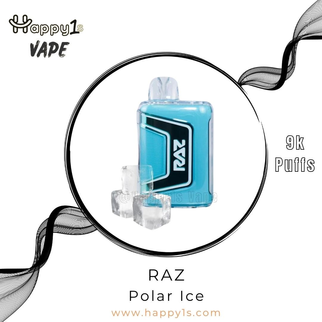 Polar Ice Raz Tn9000 Disposable Vape Flavors PPT