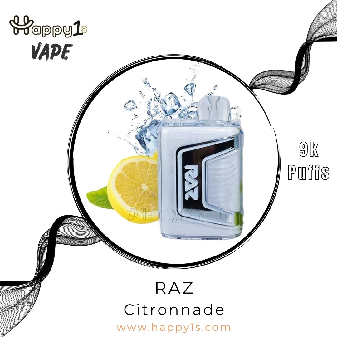 Citronnade Raz Flavor Review RAZ TN9000 MEGA Smart Device by Geek Vape  Flavors  Ziip Stock
