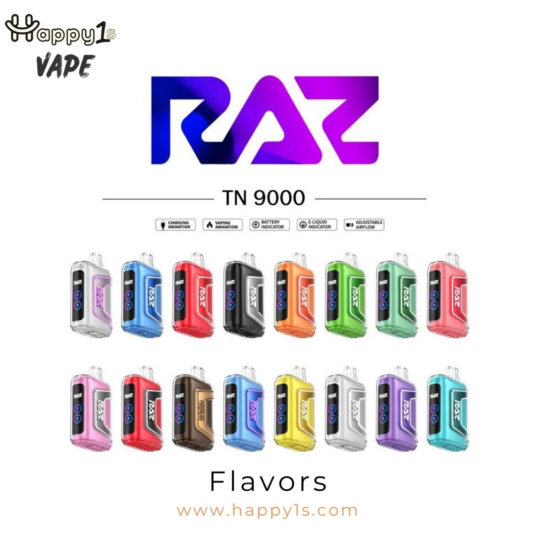elf bar vape uk Tropical Storm RAZ TN9000 Disposable Vape