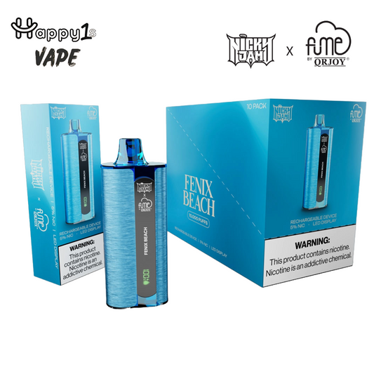 Nicky Jam x Fume NEW 10,000 PUFF - Fenix Beach