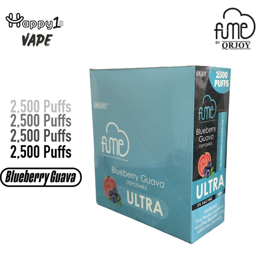 Fume Ultra Blueberry Guava 2500 Puffs