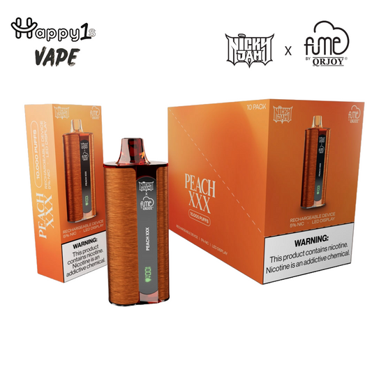 Nicky Jam x Fume NEW 10,000 PUFF - Peach XXX