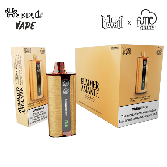 Nicky Jam x Fume NEW 10,000 PUFF - Summer Amanita