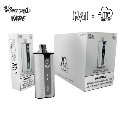 Nicky Jam x Fume NEW 10,000 PUFF - Toy A Mil