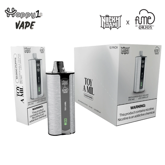Nicky Jam x Fume NEW 10,000 PUFF - Toy A Mil