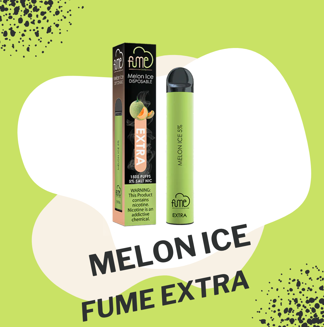 Fume Extra Melon Ice 
