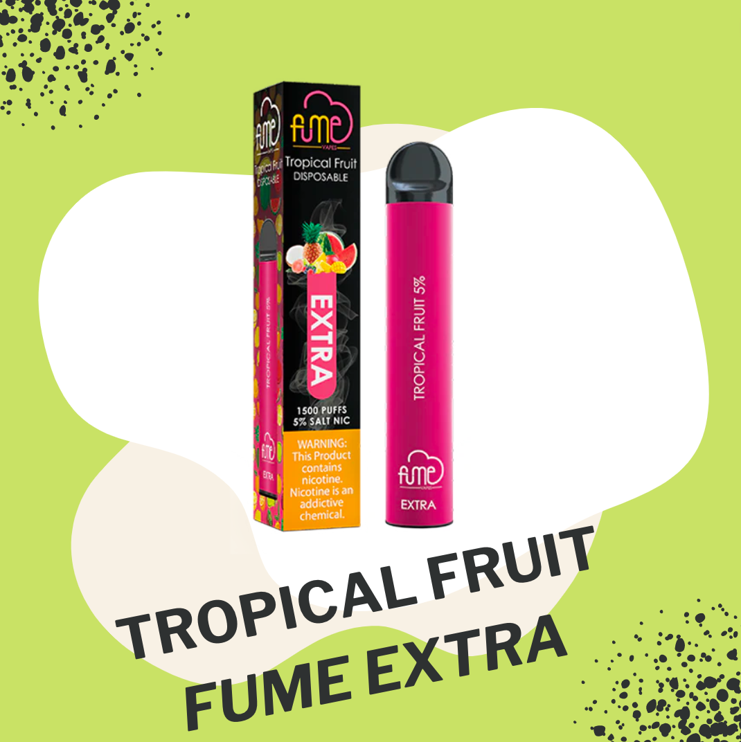 Fume Extra Tropical Fruit 