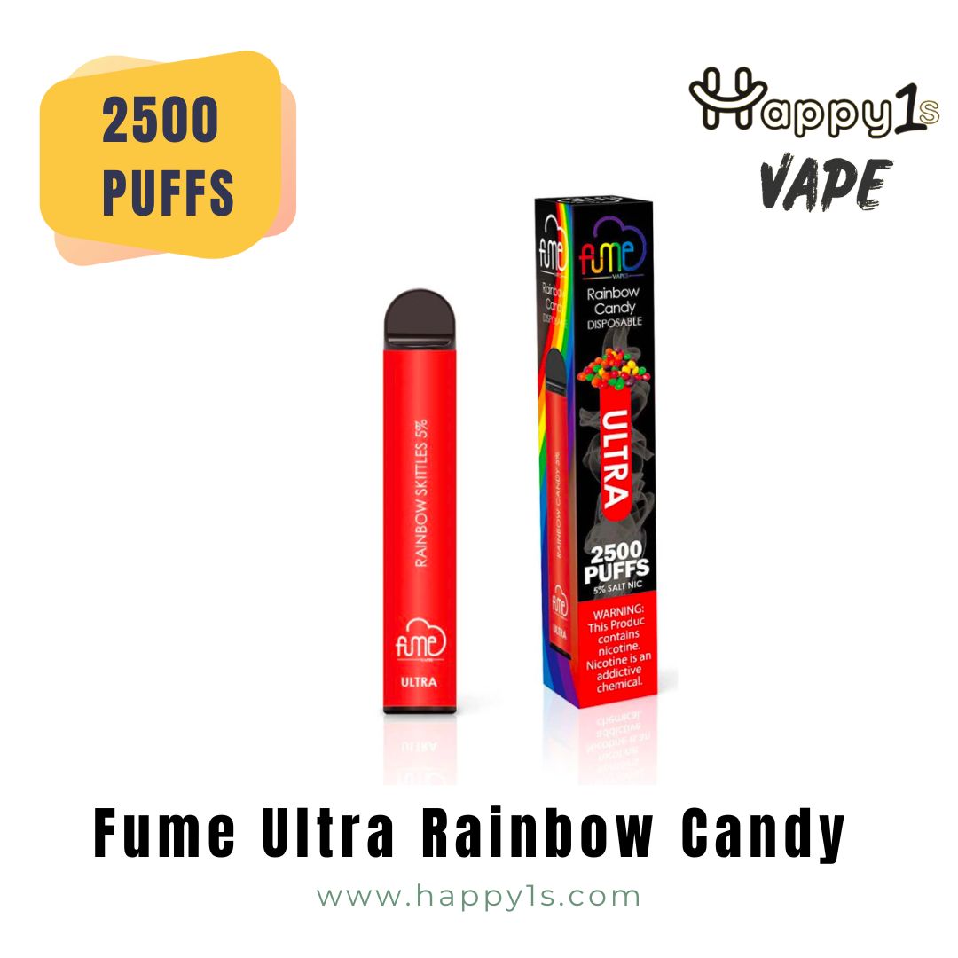 Fume Ultra Rainbow Candy 