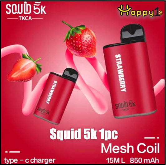 Squid 5k 1pc - Happy Ones